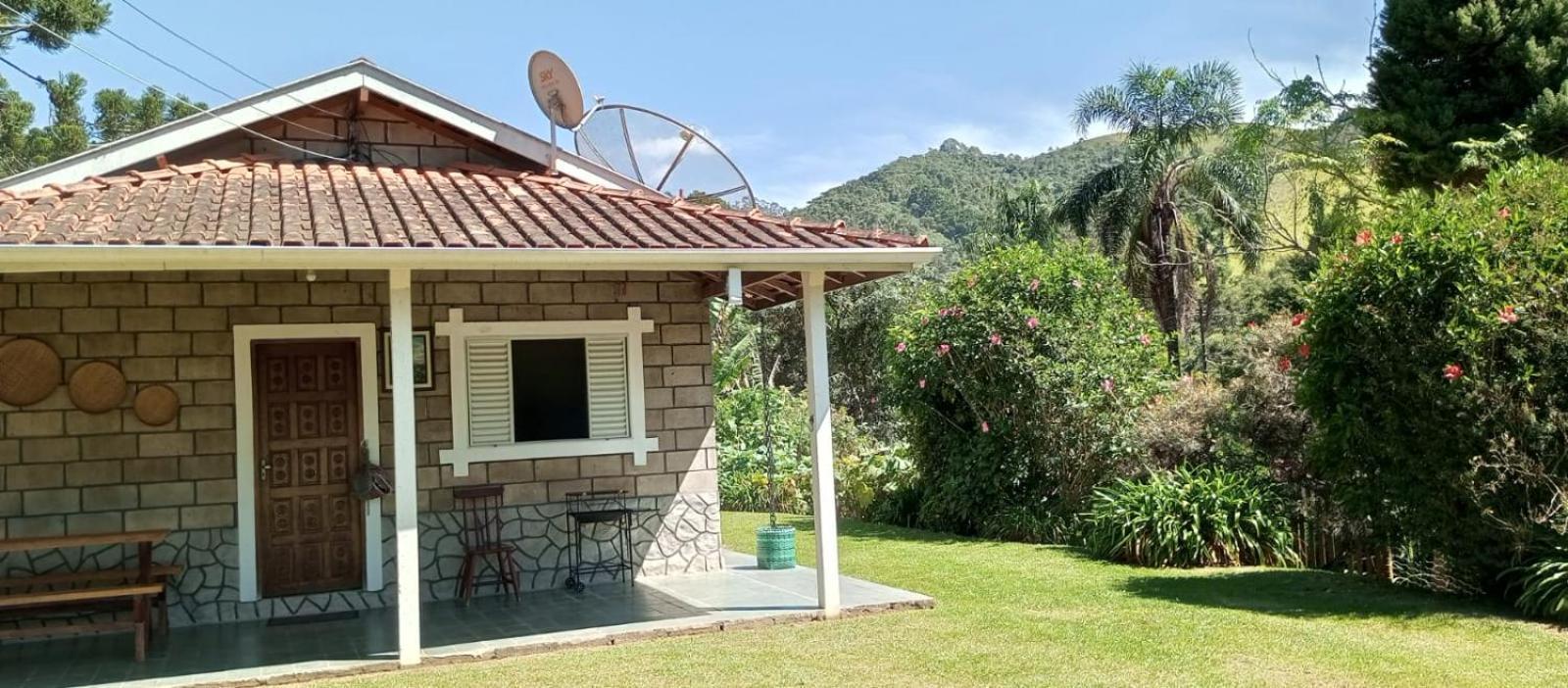 Casa Canto dos Pássaros Gonçalves Exterior foto